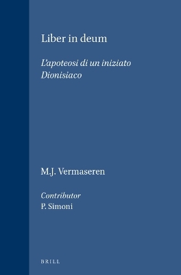 Liber in deum - M.J. Vermaseren