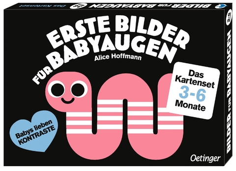 Erste Bilder f&uuml;r Babyaugen. Das Kartenset 3-6 Monate - Alice Hoffmann