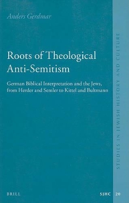 Roots of Theological Anti-Semitism (paperback)