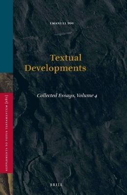 Textual Developments - Emanuel Tov