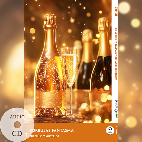 Burbujas Fantasma - Spanische Krimi-Lektüre B1-B2 (+ Audio-CD) - Elena Vallejo