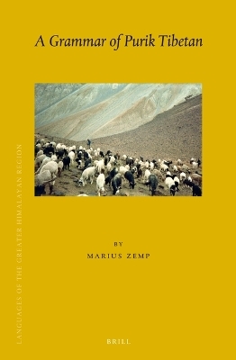 A Grammar of Purik Tibetan - Marius Zemp