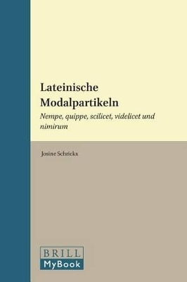 Lateinische Modalpartikeln - Josine Schrickx