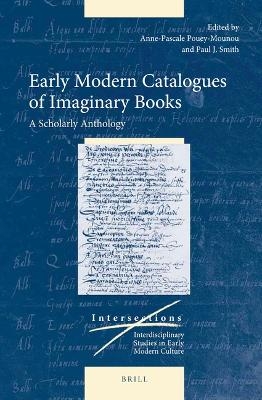 Early Modern Catalogues of Imaginary Books