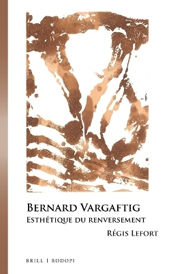 Bernard Vargaftig - R&eacute;gis Lefort