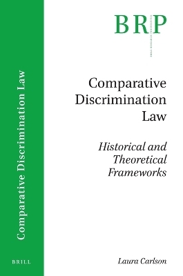Comparative Discrimination Law - Laura Carlson
