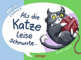 Mini Comics. Als die Katze leise schnurrte ... - Phine Wolff