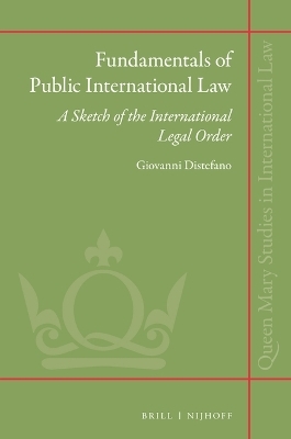Fundamentals of Public International Law - Giovanni DiStefano