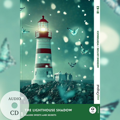 The Lighthouse Shadow - Englische Krimi-Lektüre B1-B2 (+ Audio-CD) - Carolyn Marsh