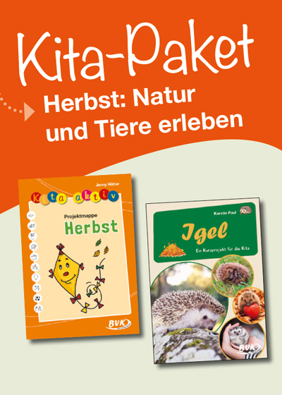 Kita-Paket Herbst - Jenny H&uuml;tter, Kerstin Paul