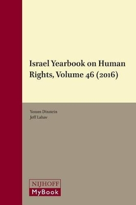 Israel Yearbook on Human Rights, Volume 46 (2016) - 