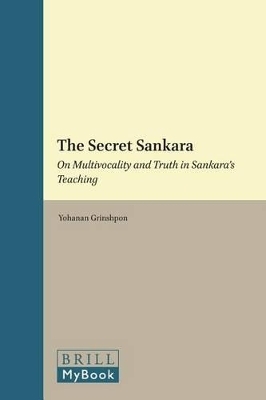 The Secret Sankara - Yohanan Grinshpon
