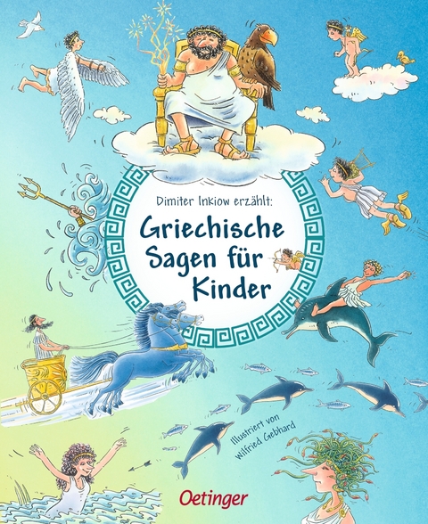 Griechische Sagen f&uuml;r Kinder - Dimiter Inkiow