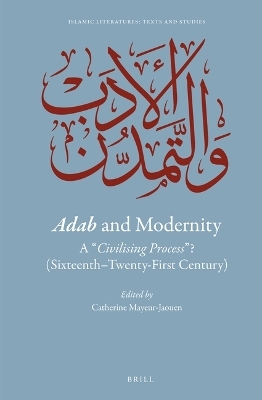 Adab and Modernity - 