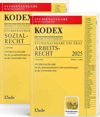 KODEX-Paket Studienausgabe Arbeits- und Sozialrecht Graz 2025