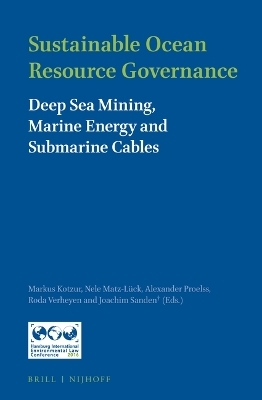 Sustainable Ocean Resource Governance - 