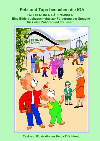 Petz und Taps besuchen die IGA