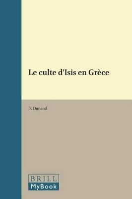 Le culte d'Isis en Grèce