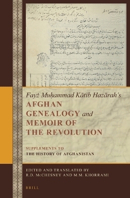 Fayż Muḥammad Kātib Hazārah’s Afghan Genealogy and Memoir of the Revolution