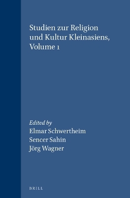Studien zur Religion und Kultur Kleinasiens, Volume 1 - 