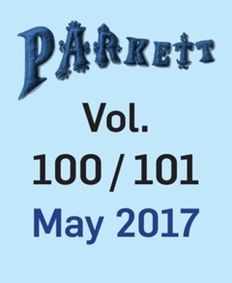 Parkett Vol. 100 - Nikki Columbus eds  Bice Curiger