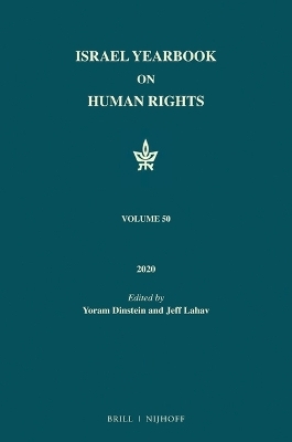 Israel Yearbook on Human Rights, Volume 50 (2020) - 