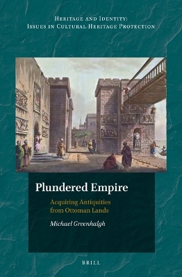 Plundered Empire - Michael Greenhalgh