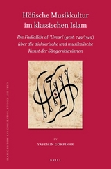 H&ouml;fische Musikkultur im klassischen Islam - Yasemin G&ouml;kpinar