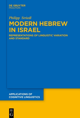 Modern Hebrew in Israel