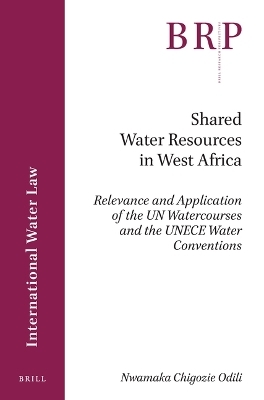 Shared Water Resources in West Africa - Nwamaka Chigozie Odili