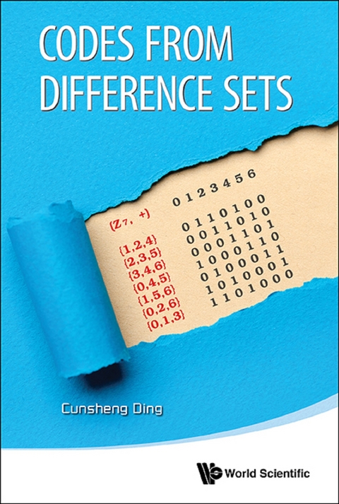 CODES FROM DIFFERENCE SETS - Cunsheng Ding