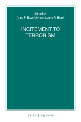 Incitement to Terrorism - 