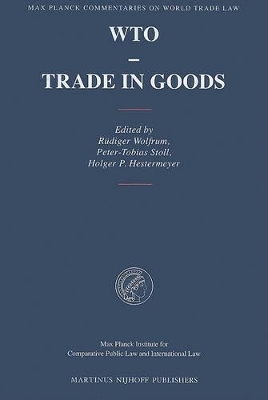 WTO - Trade in Goods - 