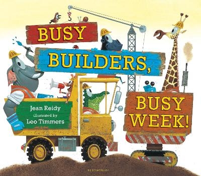 Busy Builders, Busy Week! - Jean Reidy