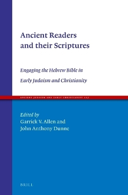 Ancient Readers and their Scriptures - 