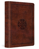 ESV Large Print Compact Bible, Red Letter - 