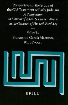 Perspectives in the Study of the Old Testament and Early Judaism - 