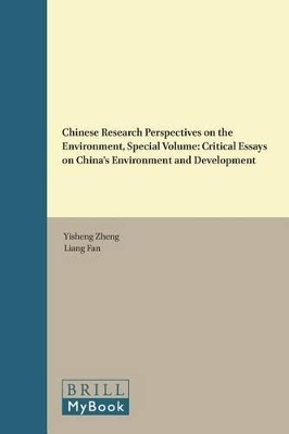 Chinese Research Perspectives on the Environment, Special Volume - 