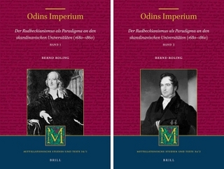 Odins Imperium: Der Rudbeckianismus als Paradigma an den skandinavischen Universitäten (1680–1860) (2 vols.)