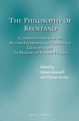 The Philosophy of Brentano - 