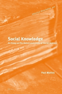 Social Knowledge - Paul Mattick