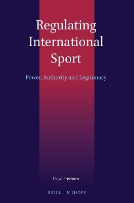 Regulating International Sport