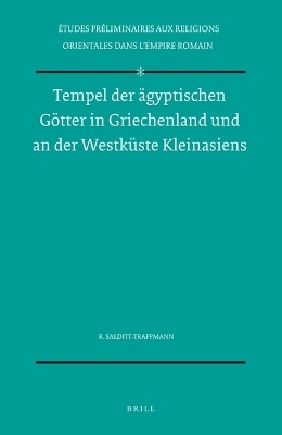 Tempel der ägyptischen Götter in Griechenland und an der Westküste Kleinasiens