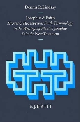 Josephus and Faith -  LINDSAY