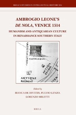 Ambrogio Leone's De Nola, Venice 1514 - 