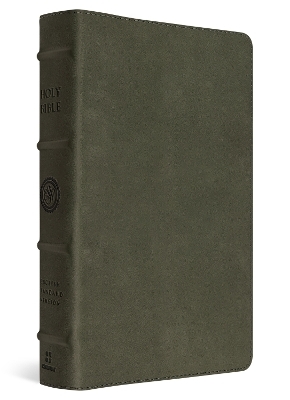 ESV Heirloom Bible, Alpha: Personal Size Edition
