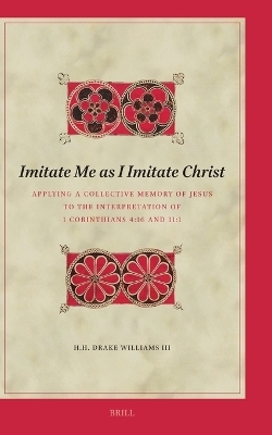 Imitate Me as I Imitate Christ