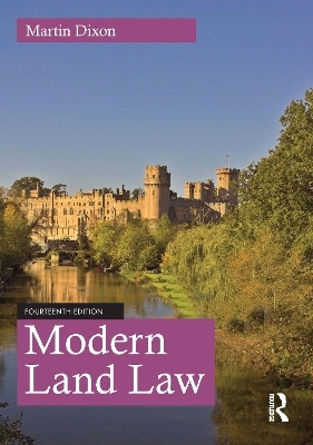Modern Land Law - Martin Dixon