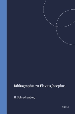 Bibliographie zu Flavius Josephus - Heinz Schreckenberg