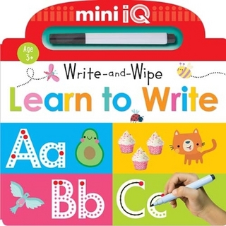 Mini iQ Write-and-Wipe Learn to Write